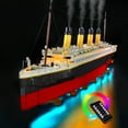 thumbnail image 7 of LED Light Kit for Legos 10294 cruise ship Building Set, Upgrade Version Lighting Kit Compatible with Legos 10294 Set (Only Lights Kit Without Model), 7 of 7