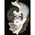 thumbnail image 1 of 30 × 40 Diamante Pintura Bordado Diamante Pintura Kit completo Cuenta Diamante Pasta Paisaje Accesorios Lienzo 5d Imagen Adulto Niño Adulto Diamante de imitación Lote Rompecabezas Dibujo Decoración de pared Dormitorio Otoño 5D Diamante Pintura Enmascarada Diosa Paisaje Animal Coche Lindo ER, 1 of 5