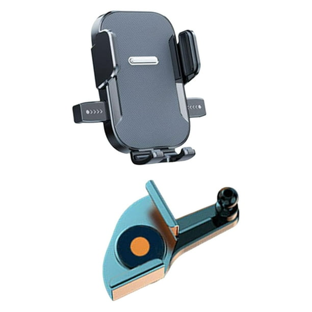 Soporte para teléfono con pantalla de vehículo, universal, profesional, antiestabilizador, soporte de navegación premium, para teléfono