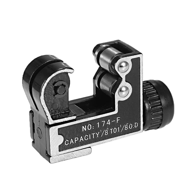 TFixol Portable Mini Pipe Cutter 3-28mm Adjustable Hose Tubing Cutter Copper Aluminum Plastic Pipes Cutting Tools