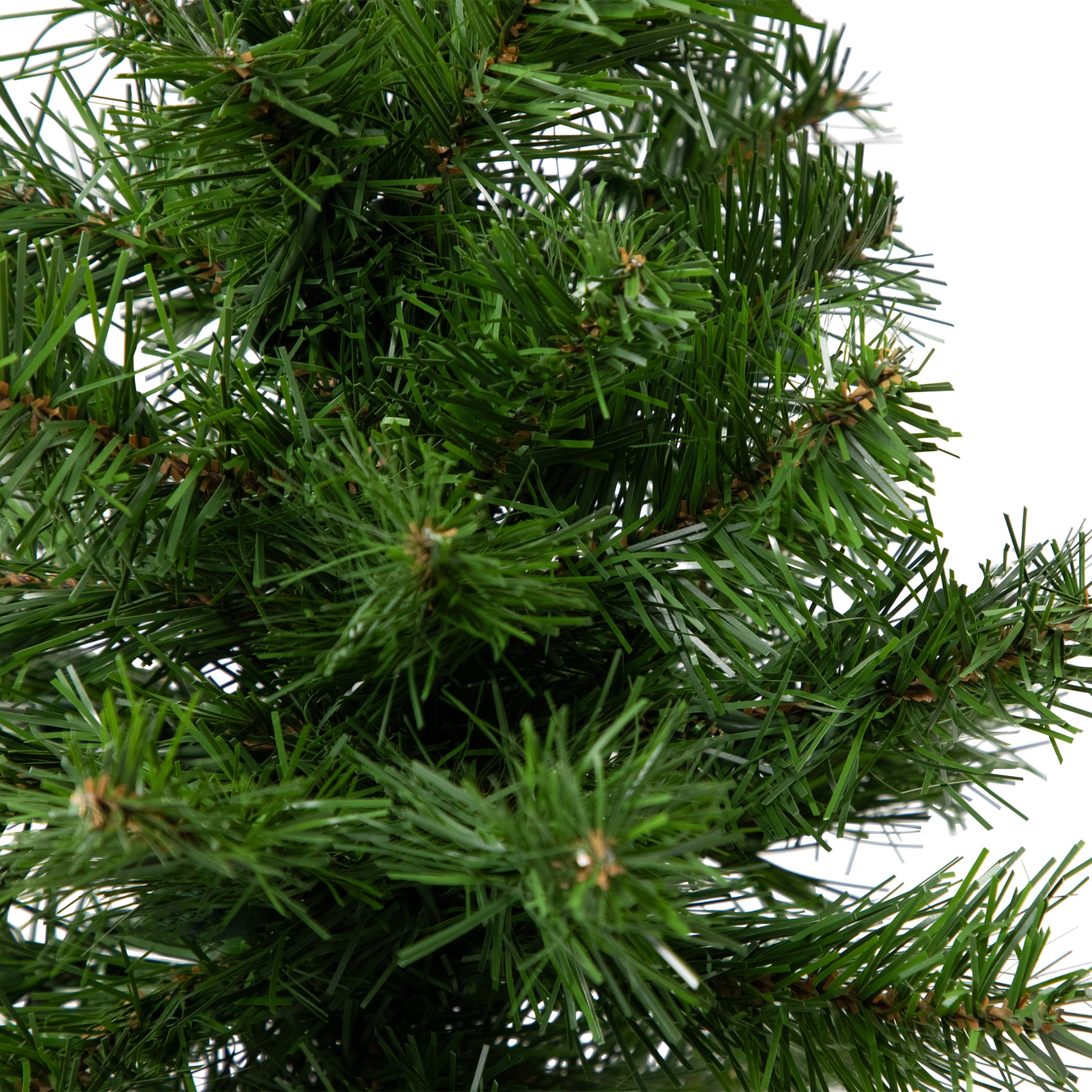 18" x 10" Noble Pine Artificial Christmas Tree - Unlit