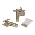 thumbnail image 1 of Bisagras de tocador para ocultar las bisagras del tocador, práctico Hardware de soporte hidráulico de aleación de Zinc para estantería y, 1 of 9