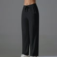 thumbnail image 2 of Timegard Womens Workout Pants Drawstring Trackpants Breathable Lightweight Outdoor Gym Pants with Pockets, 2 of 4