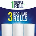 thumbnail image 5 of FLINT - Sparkle Tear-A-Square Paper Towels, 6 Triple Rolls, White, Customizable Sheet, 5 of 6