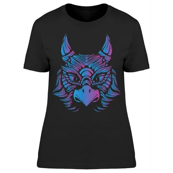 Dark Eagle  Head T-Shirt Women -Image by Shutterstock, Female Small