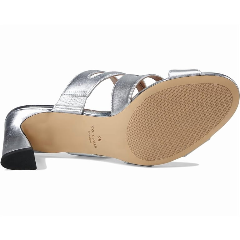 Cole Haan Womens Alyse Metallic Block Heel Casual Shoes - Walmart.com