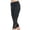 Black, variant on Women 3D Cellulite Leggings Plus Size Bootcut Dance Pants Stretchy Bootcut Yoga Pants Compression Leggings for Workout Running Athletic Activewear