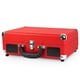 thumbnail image 2 of Tornamesa Vintage BT en Portafolio Rojo Victrola VSC-550BT-RED, 2 of 2