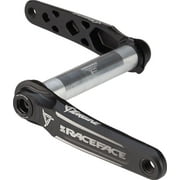 RaceFace Turbine Fat Bike Crankset - 175mm, Direct Mount, RaceFace CINCH Spindle Interface, For 190mm Rear Spacing, Blac