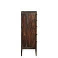 thumbnail image 5 of Hawthorne Collections Fall River Solid Sheesham Wood Chest - Brown, 5 of 12