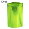 thumbnail image 2 of Cheers US 100Pcs 7x10cm Self Sealing Bags Double Side Mylar Foil Zip Lock Pouch Smell Proof Food Sample Packing Long Term Storage Party Bags for Candy Tea Coffee, 2 of 6