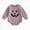 D236-Purple, variant on 6-12 Months Newborn Boy's Halloween Long Sleeved Triangle Hoodie With Pumpkin Print Coverall And Pajama Set Purple