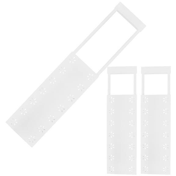 3pcs Adjustable Expandable Shelf Organizer for Cupboard Storage Wardrobe