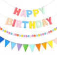 thumbnail image 1 of Adornos de cumpleaños CANREVEL, precortados en 3D, feliz cumpleaños, 1 of 7