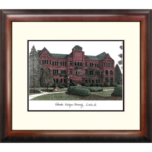 Campus Images Alumnus Lithograph Framed Photographic Print