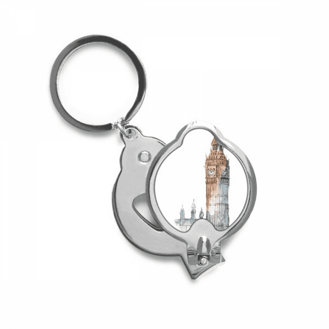 Coupe-Ongles Big Ben en Grande-Bretagne, Ciseaux en Acier Inoxydable