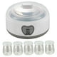 thumbnail image 3 of Máquina de yogurt automática, máquina de yogurt eléctrica bricolaje profesional doméstico doméstico 1.2l mini fermentador, con 5 tazas, 3 of 9