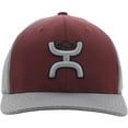 thumbnail image 2 of Hooey Mens Solo III 6-Panel Flexfit Embroidered Logo Baseball Hat (LXL), 2 of 5