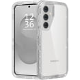 thumbnail image 1 of for Samsung Galaxy S25 Case, Heavy Duty Shockproof Protection Phone Cases, Anti-Drop, Dual Layer Transparent Protective Cover Compatible with S25 6.2 inch, Clear, 1 of 6
