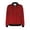 Wine, variant on Women's Varsity Bomber Jacket Zip Up Letterman Jacket Polka Dots Casual Fashion Outfits Fall Jacket with Pockets