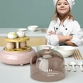 thumbnail image 3 of Play House Simulation Steamer Juego de 24 niños Cocina Cocina Juego de juguetes de juego de rol Wmkox8yii HAHFKSH703, 3 of 9