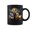 Black, variant on Cat And Dog Selfie With Solar 2024 Eclipse Wearing Coffee Mugs