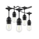 thumbnail image 1 of 10m Guirnalda De Luces Xtellar color negro 10+1 Focos Exterior Led Impermeable, 1 of 4