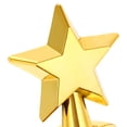 thumbnail image 2 of BRIGHTFUFU 6 PCS Star Trophy Awards Party Trofies Party Favors Kid Classroom School Recompensa Torneo deportivo Premio de juego de premios ganadores, 2 of 7