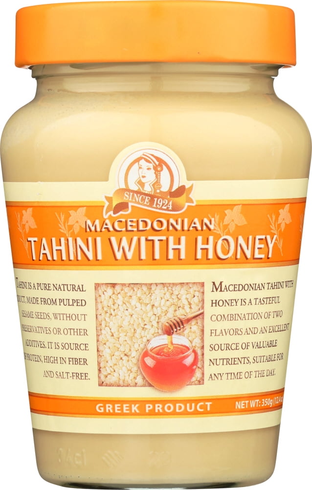 MACEDONIA Tahini With Honey, 12 oz