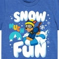 thumbnail image 3 of Paw Patrol - Snow Much Fun - Toddler And Youth Short Sleeve Graphic T-Shirt, 3 of 6