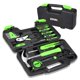 thumbnail image 1 of Juego de herramientas DNA MOTORING TOOLS-00010 de 39 piezas con estuche de almacenamiento, 1 of 7