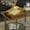 Gold - Tray, variant on DecMode 18", 11", 11"W Gold Plastic Mirrored Geometric Tray, 3-Pieces