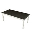 thumbnail image 4 of Joanna Two-Tone 7-Piece White Dining Set, 4 of 10