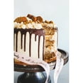 thumbnail image 2 of Pamela Wasabi Rocky Road Cake, 3-Layer - Chocolate Sponge (Sweetened with Maple Syrup), No, 2 of 8