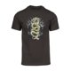 thumbnail image 1 of Camiseta de manga corta Gravity Trading Dragon para hombres Marrón Pequeño, 1 of 1