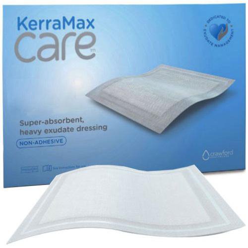 KerraMax Care Wound Dressing 10 x 22 cm, PRD500120 SOLD BY PACK OF