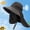 Black, variant on Unisex Wide Brim Sun Hat - UPF 50+ UV Protection Outdoor Cap, Breathable Quick-Dry Fishing & Hiking Hat with Neck Flap, Adjustable Bucket Hat for Men Women Summer Beach Camping Travel