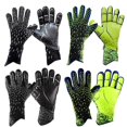 thumbnail image 5 of Professional Finger Protection Thickened With Strong Grip Football Gloves Goalkeeper Gloves Soccer Goalie BLACK SIZE 10, 5 of 8