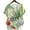 G126, variant on Crew Neck Blouse Watercolor Cactus Printed Casual Shirt Plus Size Short Sleeve Tops
