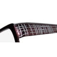 thumbnail image 6 of NEW KENSIE LISTEN WOMENS/LADIES DESIGNER HALF-RIM MERLOT AUTHENTIC TRENDY HIP FRAME DEMO LENSES 49-16-130 SPRING HINGES EYEGLASSES/GLASSES, 6 of 9
