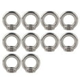 thumbnail image 2 of Threaded Lifting Nut, 10Pcs Lifting Eye Nut, Stainless Steel Lifting Nut, Heavy Duty Eyebolts for Marine Grade, Engineering Cranes,, Nuts, 2 of 7
