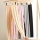 thumbnail image 1 of Pantalones de otoño para mujer, ropa interior fina de algodón elástico, pantalones de talla grande, deportivos, yoga, leggings cálidos para mujer, 1 of 3