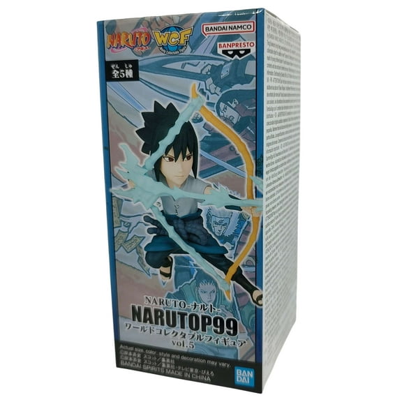 World Collectable Figure WCF NarutoP99 Vol.5 Sasuke Minifigue