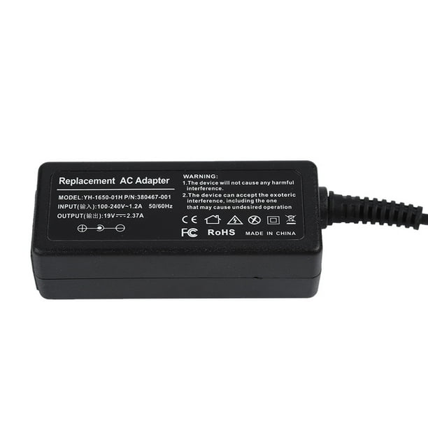 Chargeur d'ordinateur portable ultra-mince 45W (pour ordinateurs portables  de 15,6 pouces)