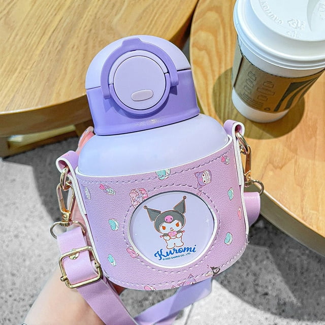 Kawaii Sanrio Thermos Cup with LED Temperature Display