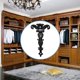 thumbnail image 3 of 4PCS Zinc Alloy Antique T Hinges for Cabinets Wooden Boxes Vintage Style, 3 of 11