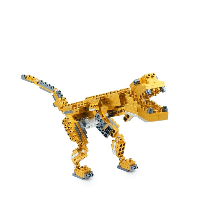 Collector 3-in-1 Series 001 Set Aztec Gold T-Rex, Mecha and