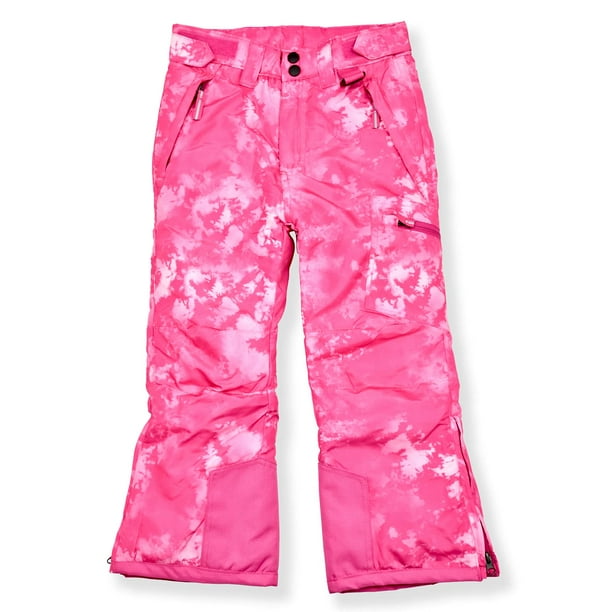 Arctic Quest Insulated Ski and Snow Pants for Boys and girls, Water