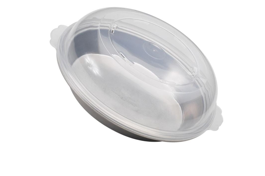 nordic ware pie pan with dome lid