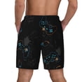 thumbnail image 4 of Fotbe Game Time Men’s Swim Trunks Quick Dry Swim Shorts Board Shorts with Mesh Lining-Large, 4 of 9